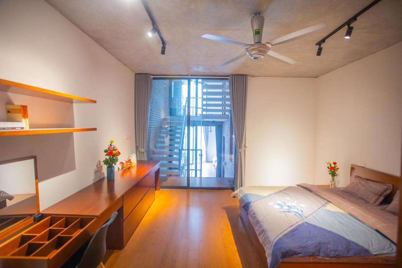 Апартаменты Crin House Tay Ho Ханой Экстерьер фото