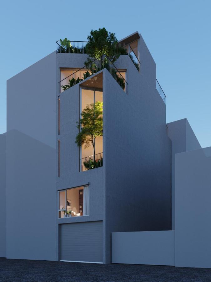 Апартаменты Crin House Tay Ho Ханой Экстерьер фото